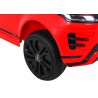 Masinuta electrica Range Rover, 2 scaune, roti spuma EVA, rosu