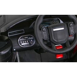 Masinuta electrica Range Rover Velar, 2 motoare, roti spuma EVA