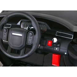 Masinuta electrica Range Rover Velar, 2 motoare, roti spuma EVA