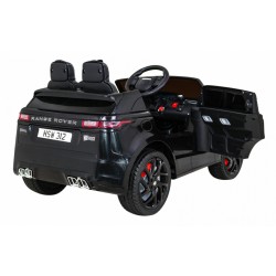 Masinuta electrica Range Rover Velar, 2 motoare, roti spuma EVA