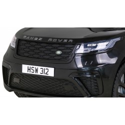 Masinuta electrica Range Rover Velar, 2 motoare, roti spuma EVA