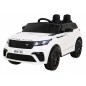 Masinuta electrica Range Rover, roti spuma EVA, 2 locuri, 2 motoare, alb Masinuta electrica Range Rover, roti spuma EVA, 2 locuri, 2 motoare, alb
