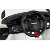 Masinuta electrica Range Rover, roti spuma EVA, 2 locuri, 2 motoare, alb