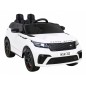 Masinuta electrica Range Rover, roti spuma EVA, 2 locuri, 2 motoare, alb Masinuta electrica Range Rover, roti spuma EVA, 2 locuri, 2 motoare, alb
