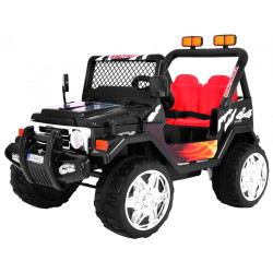 Masinuta de teren electrica 4x4, functie drift, 2 motoare