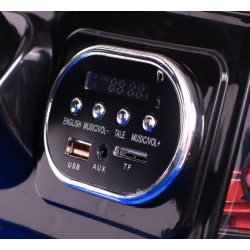 Masinuta de teren electrica 4x4, functie drift, 2 motoare
