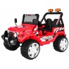 Masinuta electrica drift, 2 locuri, 2 motoare, roti spuma EVA, rosu