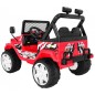 Masinuta electrica drift, 2 locuri, 2 motoare, roti spuma EVA, rosu Masinuta electrica drift, 2 locuri, 2 motoare, roti spuma EVA, rosu