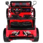 Masinuta electrica drift, 2 locuri, 2 motoare, roti spuma EVA, rosu Masinuta electrica drift, 2 locuri, 2 motoare, roti spuma EVA, rosu