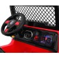 Masinuta electrica drift, 2 locuri, 2 motoare, roti spuma EVA, rosu Masinuta electrica drift, 2 locuri, 2 motoare, roti spuma EVA, rosu