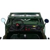 Masinuta electrica millitara, 4x4, Bluetooth, 2 scaune, Verde