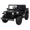 Masinuta electrica armata, off road, 4x4, telecomanda, 3 viteze, lumina LED, suspensii, roti EVA, Bluetooth, MP3