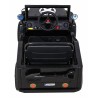Masinuta electrica armata, off road, 4x4, telecomanda, 3 viteze, lumina LED, suspensii, roti EVA, Bluetooth, MP3