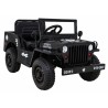 Masinuta electrica armata, off road, 4x4, telecomanda, 3 viteze, lumina LED, suspensii, roti EVA, Bluetooth, MP3