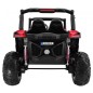 Masinuta electrica Buggy SuperStar 4x4, 4 motoare, 2 locuri, roti spuma EVA, Bluetooth, rosu Masinuta electrica Buggy SuperStar 4x4, 4 motoare, 2 locuri, roti spuma EVA, Bluetooth, rosu