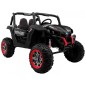 Masinuta electrica Buggy SuperStar 4x4, 4 motoare, roti spuma EVA, 2 locuri, Bluetooth, negru Masinuta electrica Buggy SuperStar 4x4, 4 motoare, roti spuma EVA, 2 locuri, Bluetooth, negru
