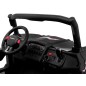 Masinuta electrica Buggy SuperStar 4x4, 4 motoare, roti spuma EVA, 2 locuri, Bluetooth, negru Masinuta electrica Buggy SuperStar 4x4, 4 motoare, roti spuma EVA, 2 locuri, Bluetooth, negru