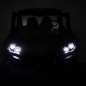Masinuta electrica Buggy SuperStar 4x4, 4 motoare, roti spuma EVA, 2 locuri, Bluetooth, negru Masinuta electrica Buggy SuperStar 4x4, 4 motoare, roti spuma EVA, 2 locuri, Bluetooth, negru