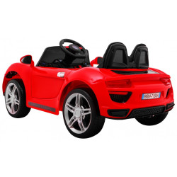 Masinuta sport electrica 4x4, panou tactil MP4, SD, AUX, USB, 4x45W, suspensii fata spate, roti EVA, 3 viteze, 2 scaune