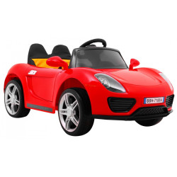 Masinuta sport electrica 4x4, panou tactil MP4, SD, AUX, USB, 4x45W, suspensii fata spate, roti EVA, 3 viteze, 2 scaune
