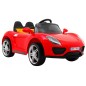 Masinuta sport electrica 4x4, panou tactil MP4, SD, AUX, USB, 4x45W, suspensii fata spate, roti EVA, 3 viteze, 2 scaune
