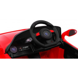 Masinuta sport electrica 4x4, panou tactil MP4, SD, AUX, USB, 4x45W, suspensii fata spate, roti EVA, 3 viteze, 2 scaune