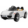 Masinuta electrica Roadster, 2x12V, telecomanda, 3 viteze, roti spuma EVA, suspensii, lumini, muzica, capacitate 25 kg