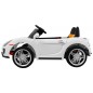 Masinuta electrica Roadster, 2x12V, telecomanda, 3 viteze, roti spuma EVA, suspensii, lumini, muzica, capacitate 25 kg