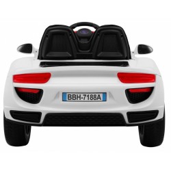 Masinuta electrica Roadster, 2x12V, telecomanda, 3 viteze, roti spuma EVA, suspensii, lumini, muzica, capacitate 25 kg