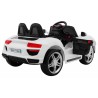 Masinuta electrica Roadster, 2x12V, telecomanda, 3 viteze, roti spuma EVA, suspensii, lumini, muzica, capacitate 25 kg