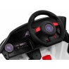 Masinuta electrica Roadster, 2x12V, telecomanda, 3 viteze, roti spuma EVA, suspensii, lumini, muzica, capacitate 25 kg