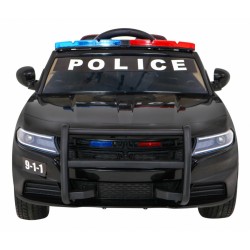 Masinuta electrica Super-Police, sport, 2x45W, telecomanda, roti EVA, lumina LED fata spate, muzica, Bluetooth