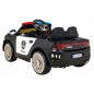 Masinuta electrica Super-Police, sport, 2x45W, telecomanda, roti EVA, lumina LED fata spate, muzica, Bluetooth