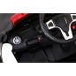 Masinuta electrica Super-Police, sport, 2x45W, telecomanda, roti EVA, lumina LED fata spate, muzica, Bluetooth