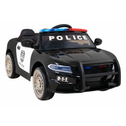 Masinuta electrica Super-Police, sport, 2x45W, telecomanda, roti EVA, lumina LED fata spate, muzica, Bluetooth