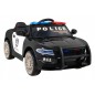 Masinuta electrica Super-Police, sport, 2x45W, telecomanda, roti EVA, lumina LED fata spate, muzica, Bluetooth