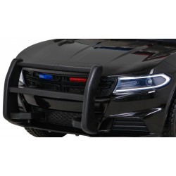 Masinuta electrica Super-Police, sport, 2x45W, telecomanda, roti EVA, lumina LED fata spate, muzica, Bluetooth
