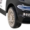 Masinuta electrica Super-Police, sport, 2x45W, telecomanda, roti EVA, lumina LED fata spate, muzica, Bluetooth