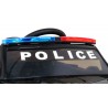 Masinuta electrica Super-Police, sport, 2x45W, telecomanda, roti EVA, lumina LED fata spate, muzica, Bluetooth