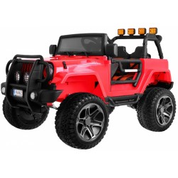 Masinuta electrica Monster Jeep 4 x 4, 2 scaune, roti spuma EVA