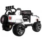 Masinuta electrica THE MONSTER JEEP 4x4, roti spuma EVA, 2 locuri, alb Masinuta electrica THE MONSTER JEEP 4x4, roti spuma EVA, 2 locuri, alb
