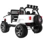 Masinuta electrica THE MONSTER JEEP 4x4, roti spuma EVA, 2 locuri, alb Masinuta electrica THE MONSTER JEEP 4x4, roti spuma EVA, 2 locuri, alb