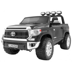 Masinuta electrica Toyota Tundra, 2 locuri, 4 motoare, roti EVA, negru