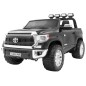 Masinuta electrica Toyota Tundra, 2 locuri, 4 motoare, roti EVA, negru