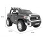 Masinuta electrica Toyota Tundra, 2 locuri, 4 motoare, roti EVA, negru