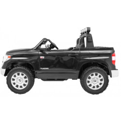 Masinuta electrica Toyota Tundra, 2 locuri, 4 motoare, roti EVA, negru