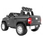Masinuta electrica Toyota Tundra, 2 locuri, 4 motoare, roti EVA, negru