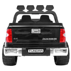 Masinuta electrica Toyota Tundra, 2 locuri, 4 motoare, roti EVA, negru