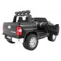 Masinuta electrica Toyota Tundra, 2 locuri, 4 motoare, roti EVA, negru