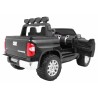 Masinuta electrica Toyota Tundra, 2 locuri, 4 motoare, roti EVA, negru